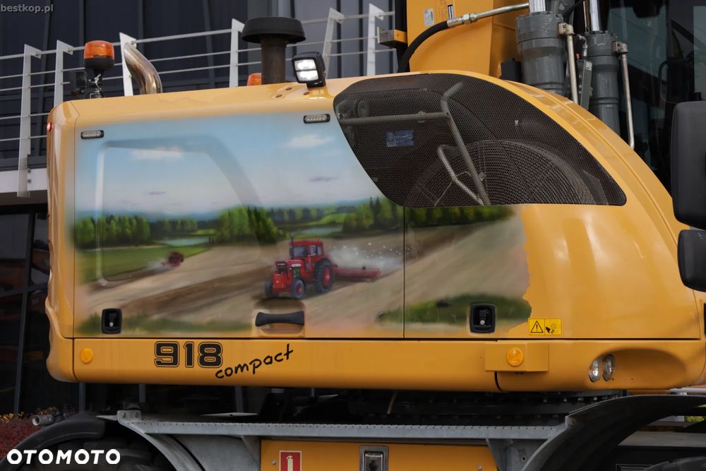 Liebherr A918 Compact Litronic - 3