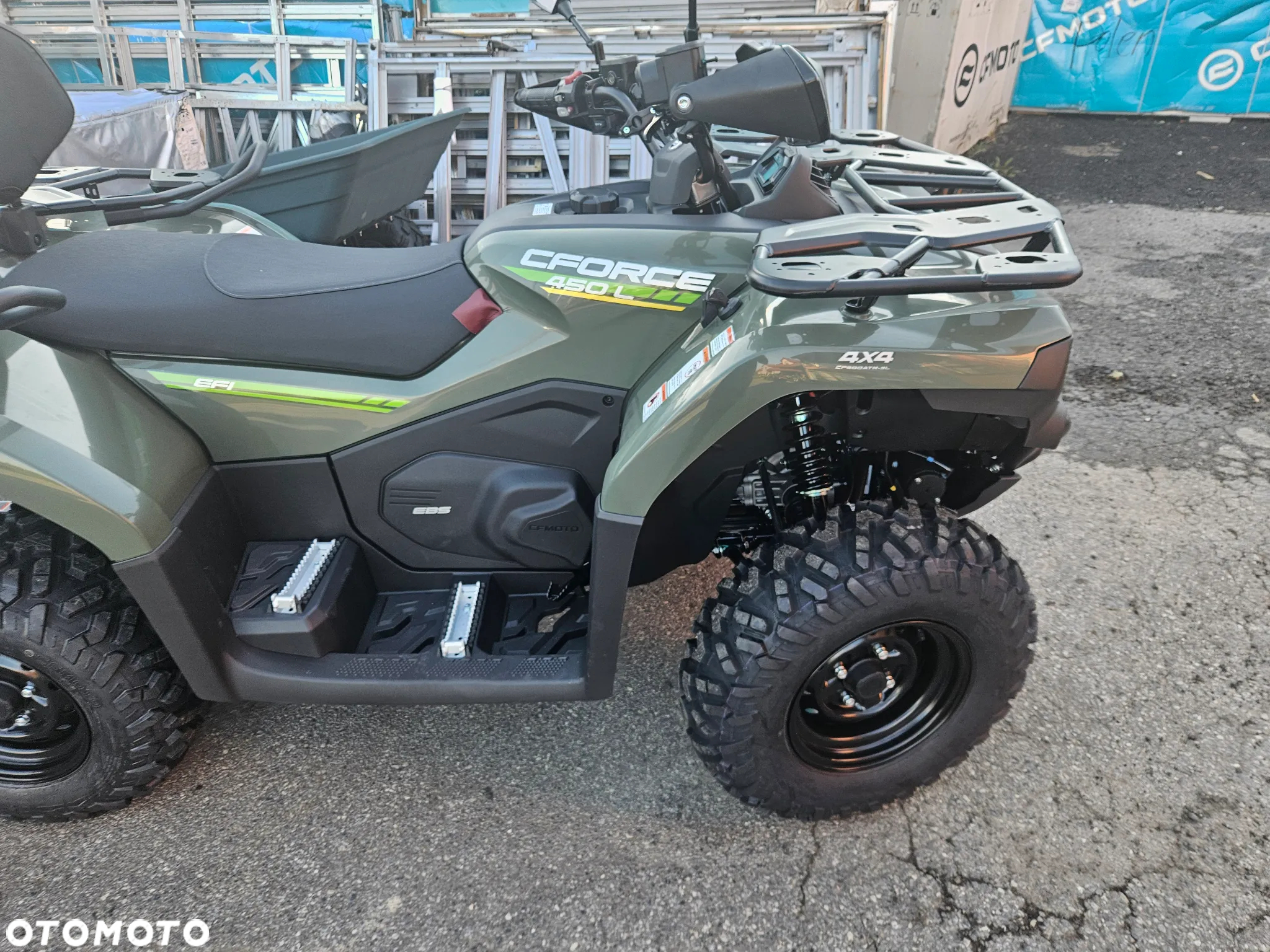 CFMoto Allroad