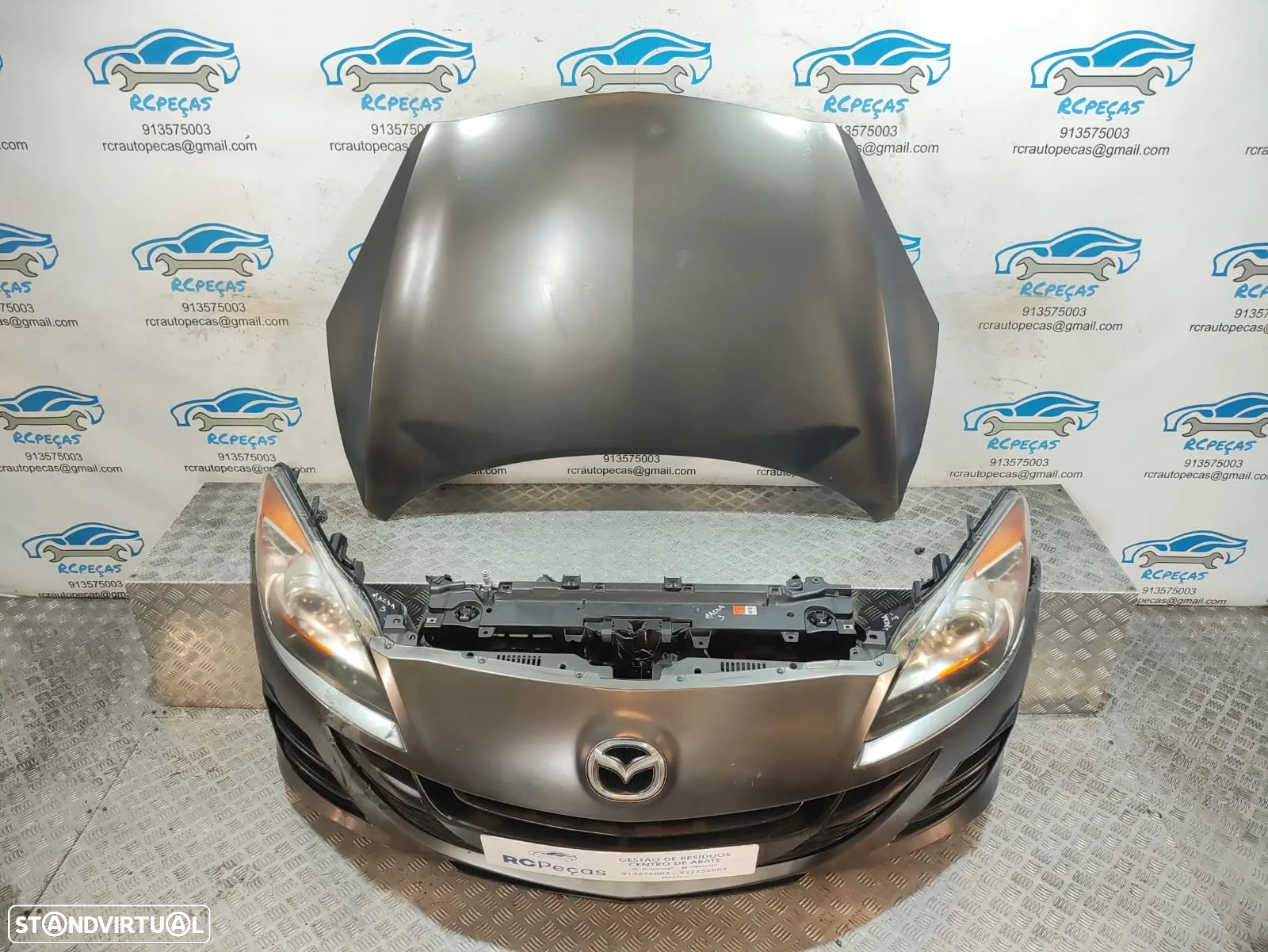 Frente Completa Mazda 3 III BL Diesel - 16