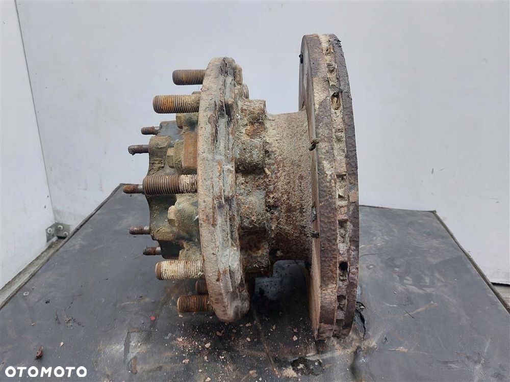 Piasta prawy tył TARCZA KPL Scania R114 124L 420KM - 3