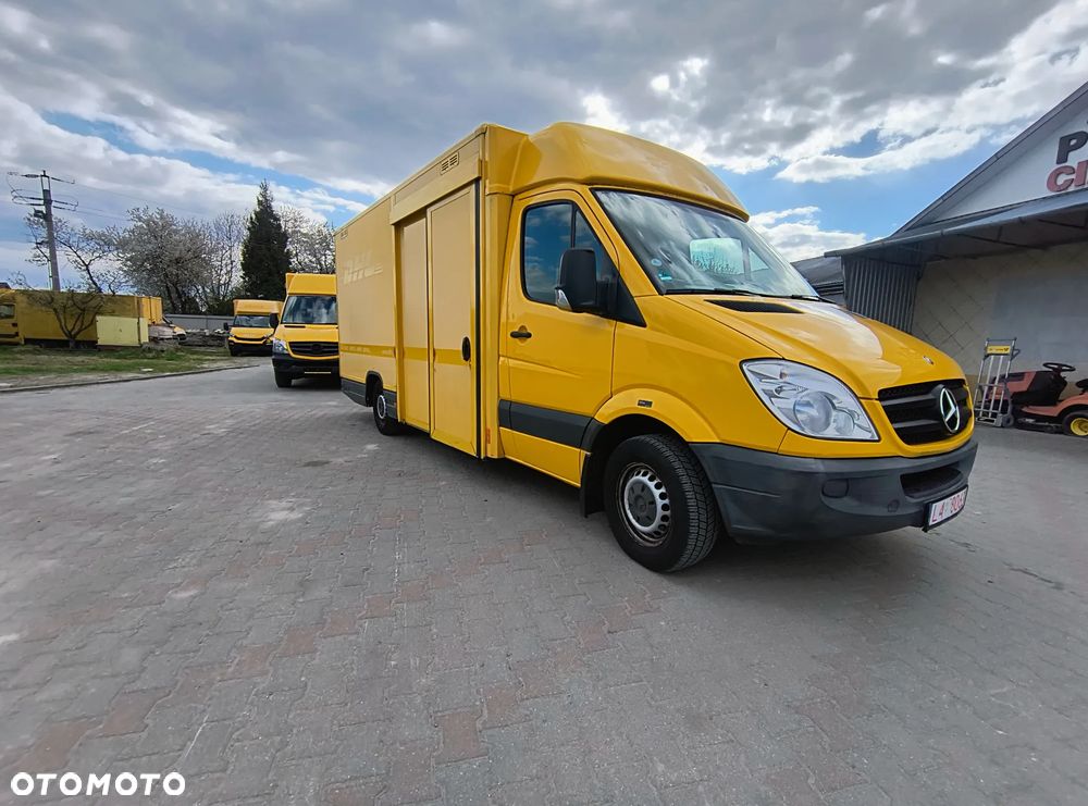 Mercedes-Benz Mercedes-Benz Sprinter 308 310 CDI UPS DHL poczta pocztowy FOOD TRUCK - 12