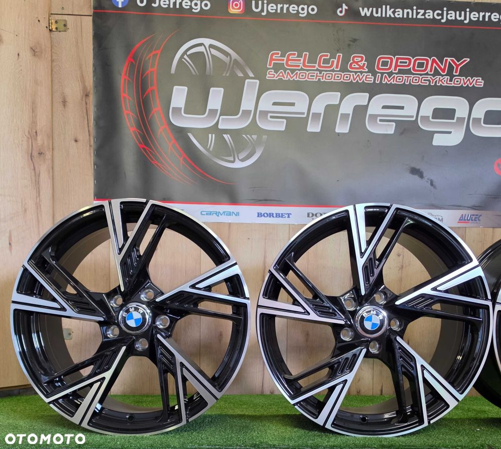 Nowe alufelgi BMW 17x5x112 - Seria 1 Seria4 Seria3 Seria5 X1 X2 - 4