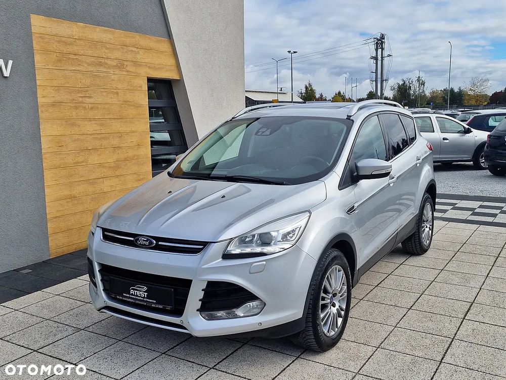 Ford Kuga 2.0 TDCi 4WD Titanium - 2