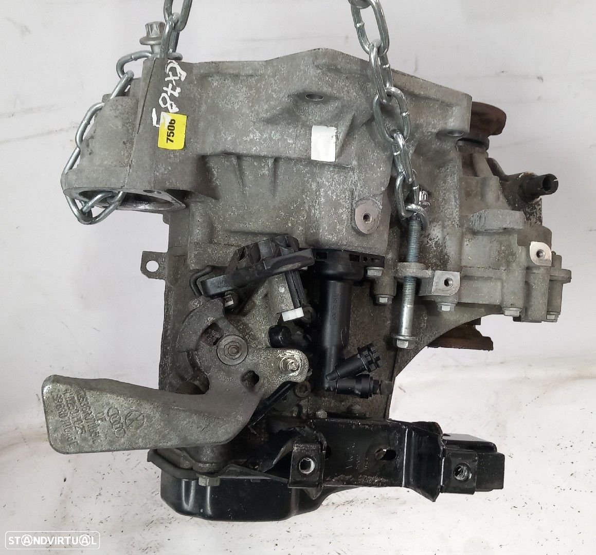 Caixa de velocidades manual SEAT Ibiza IV SportCoupe (6J1, 6P5) - 2