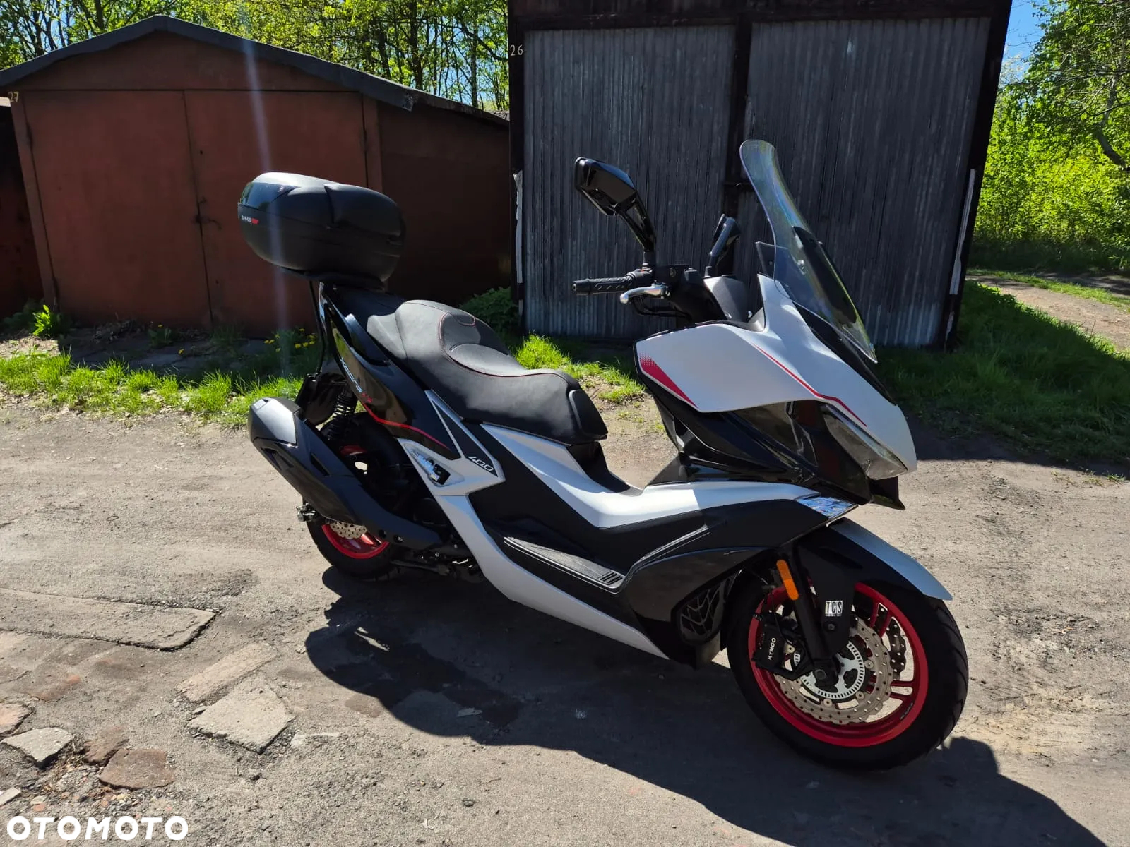 Kymco Xciting - 8