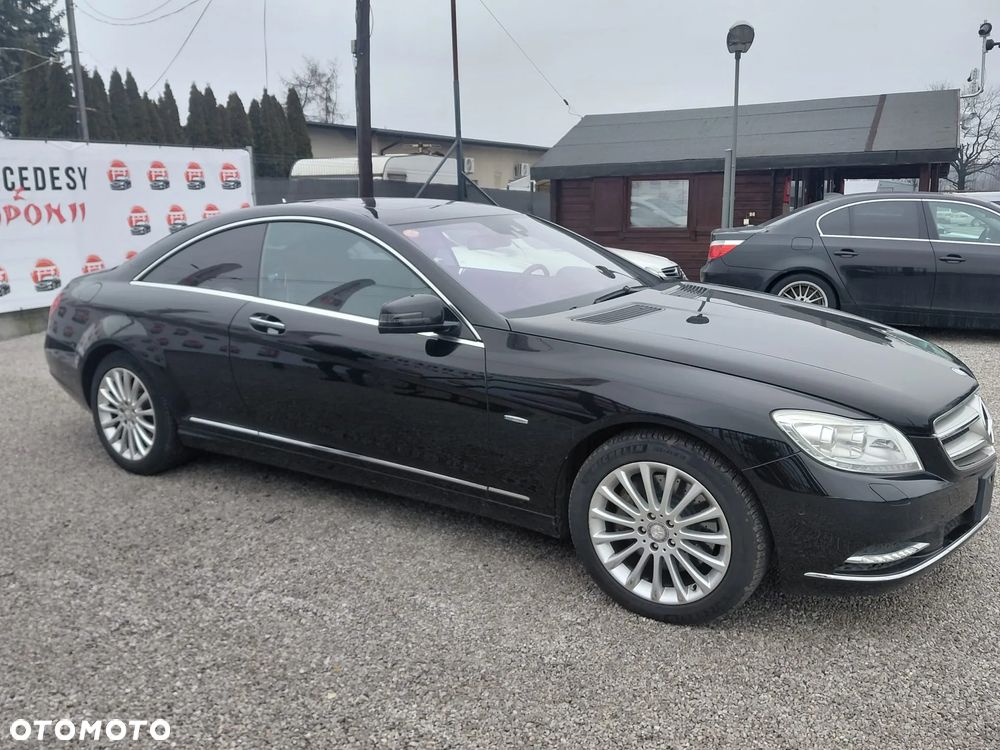 Mercedes-Benz CL 500 (BlueEFFICIENCY) 7G-TRONIC - 7