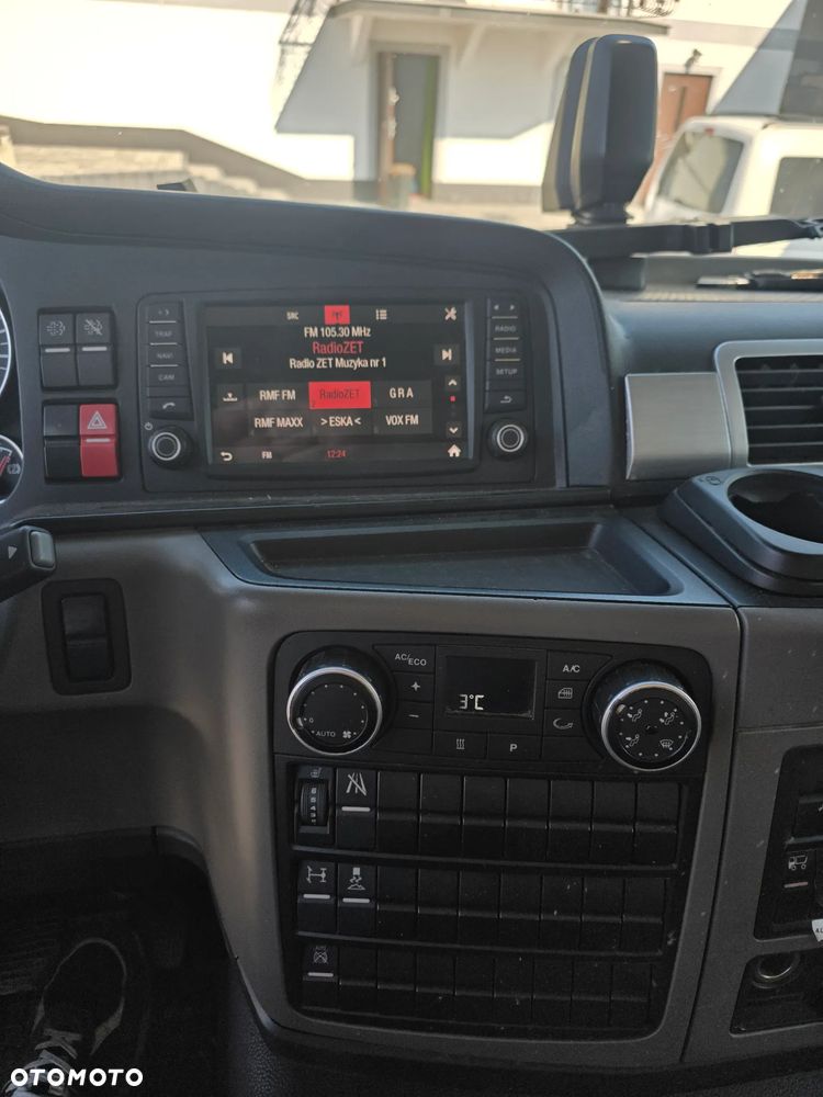 MAN TGM 15.290 TGL/ ATEGO / RAMA DO ZABUDOWY / WYWROTKA /HAKOWIEC - 6