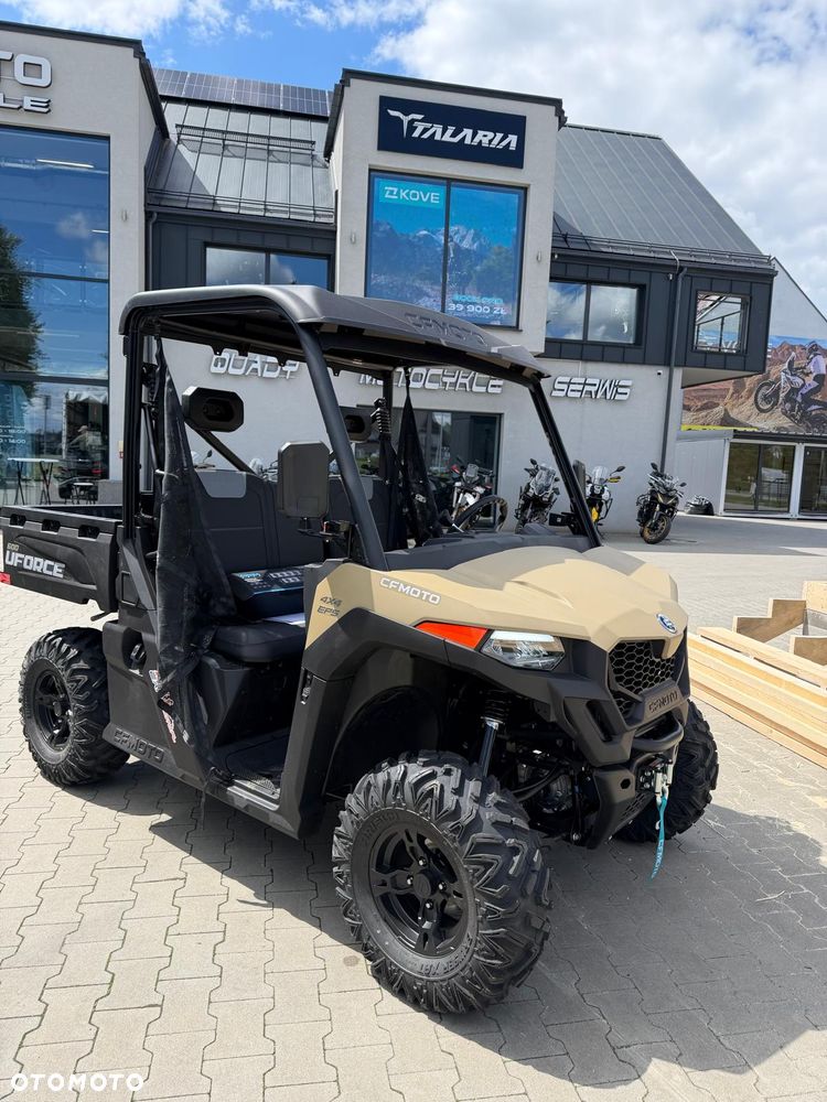CFMoto UForce - 8