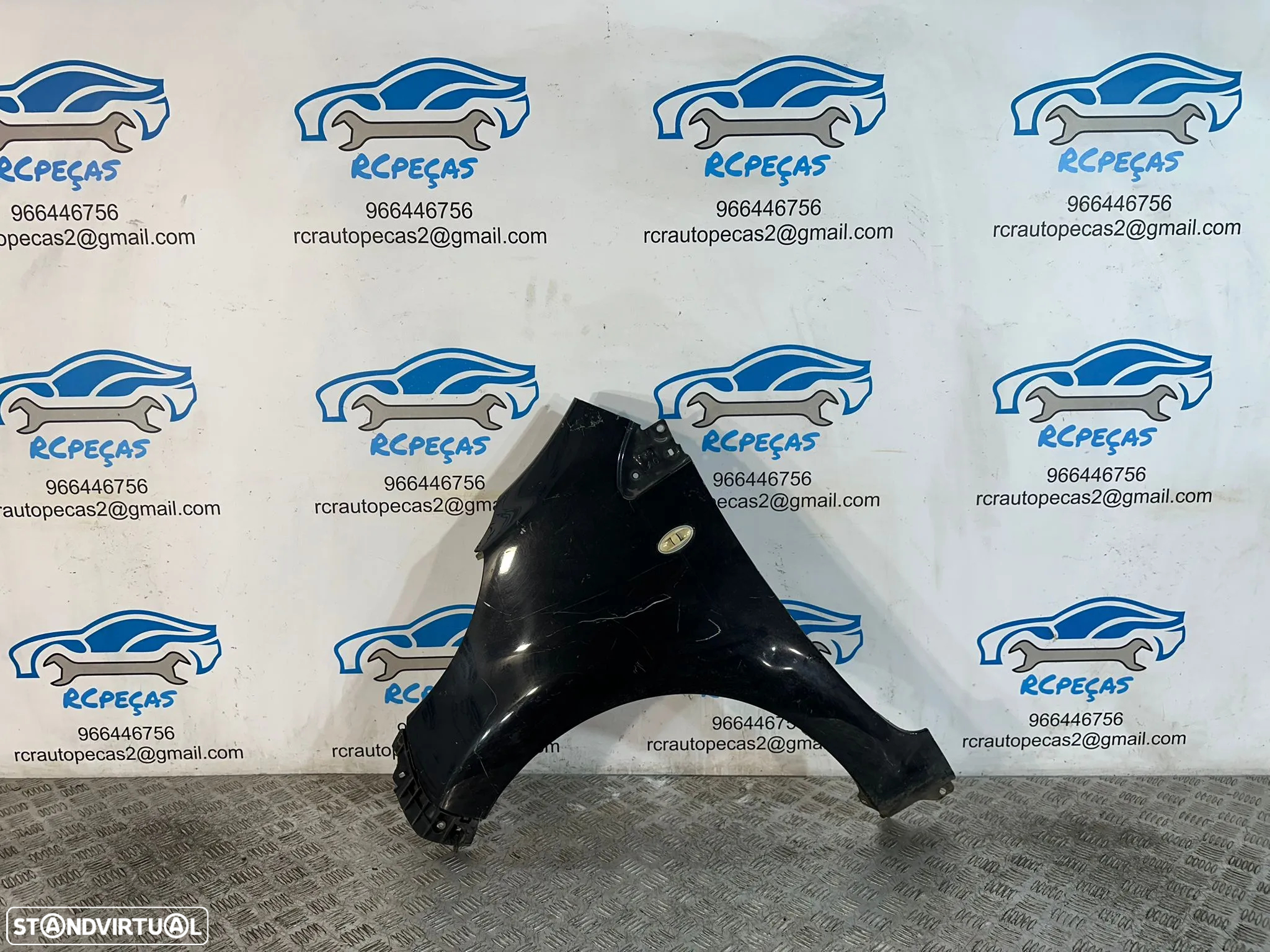 .Guardalamas Frente Frontal Esquerdo Citroen C1 2005 - 2014 - 4