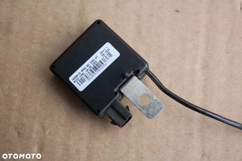 Wzmacniacz anteny antena BMW 5 e39 16268419 - 2