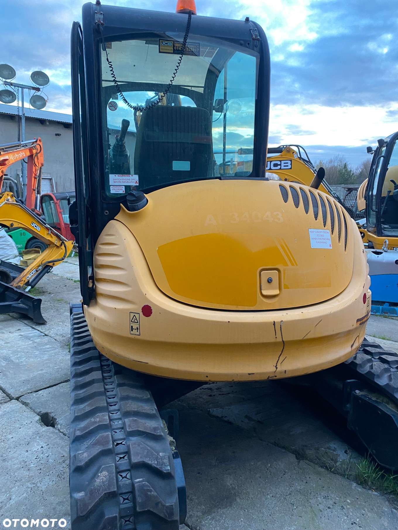 Jcb mini koparka 8055 2014rok - 3