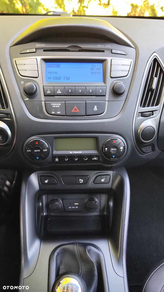 Hyundai ix35 blue 1.6 2WD Finale - 28