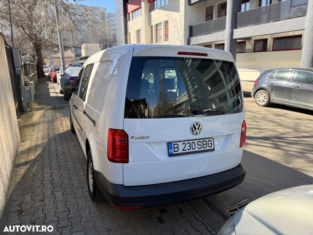 Volkswagen Caddy Maxi 2.0 TDI 75 kW Life - 14