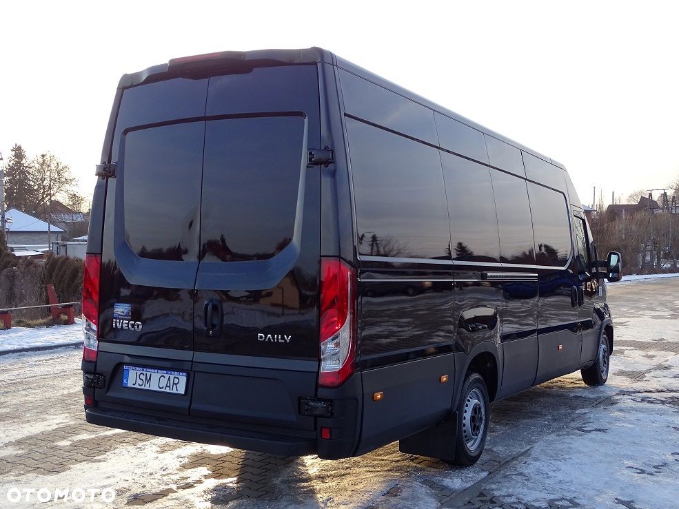 Iveco Daily 35S18 L4H2 3.0 180 Hi-MATIC FULL LED Blaszak Furgon UNIKAT!! JAK NOWY!! Salon PL 1 Wł.!! - 13