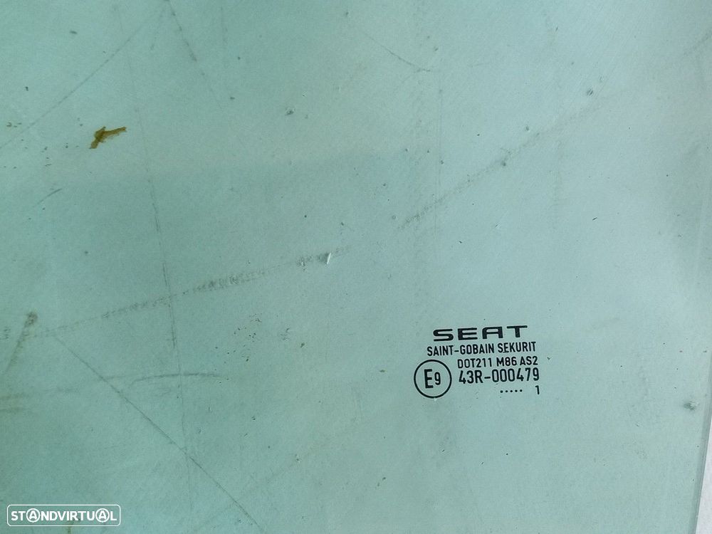 Vidro porta frente esquerda SEAT Ibiza IV (6J5, 6P1) - 2