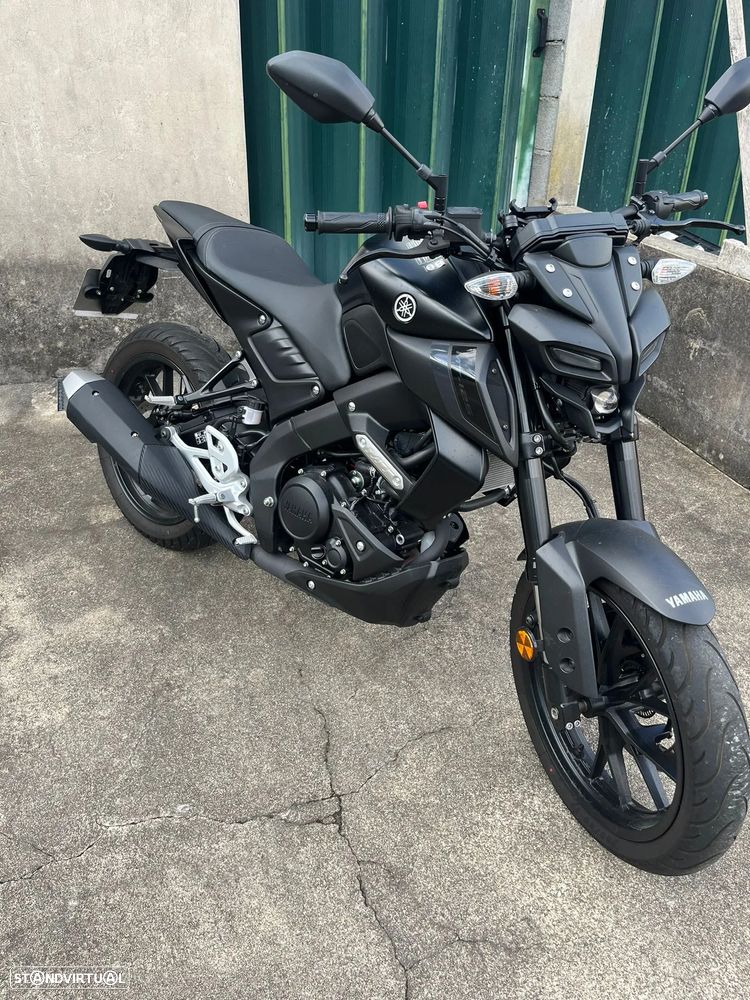 Yamaha MT-125 - 1