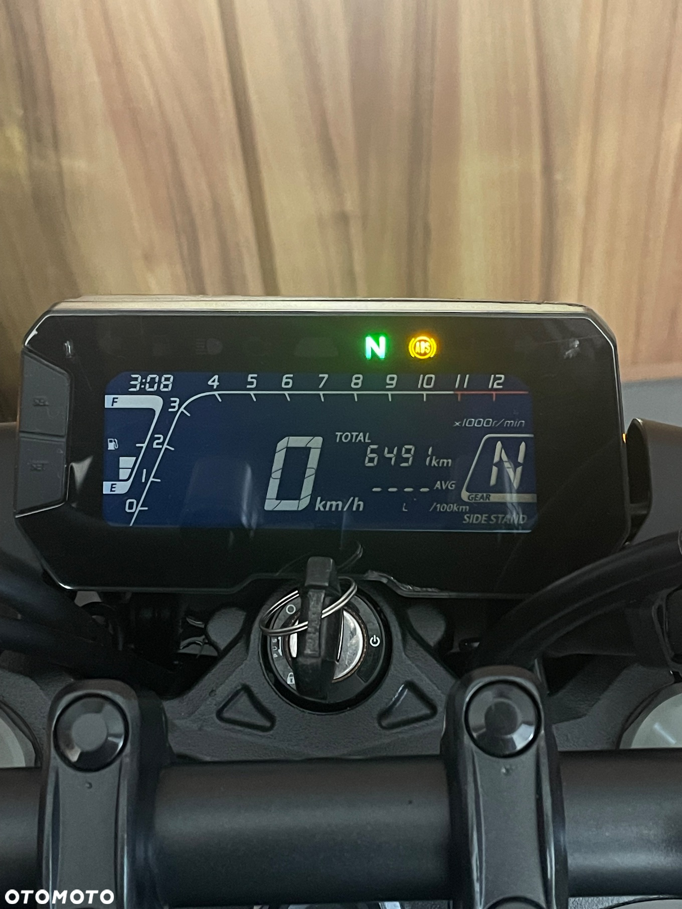 Honda CB - 9
