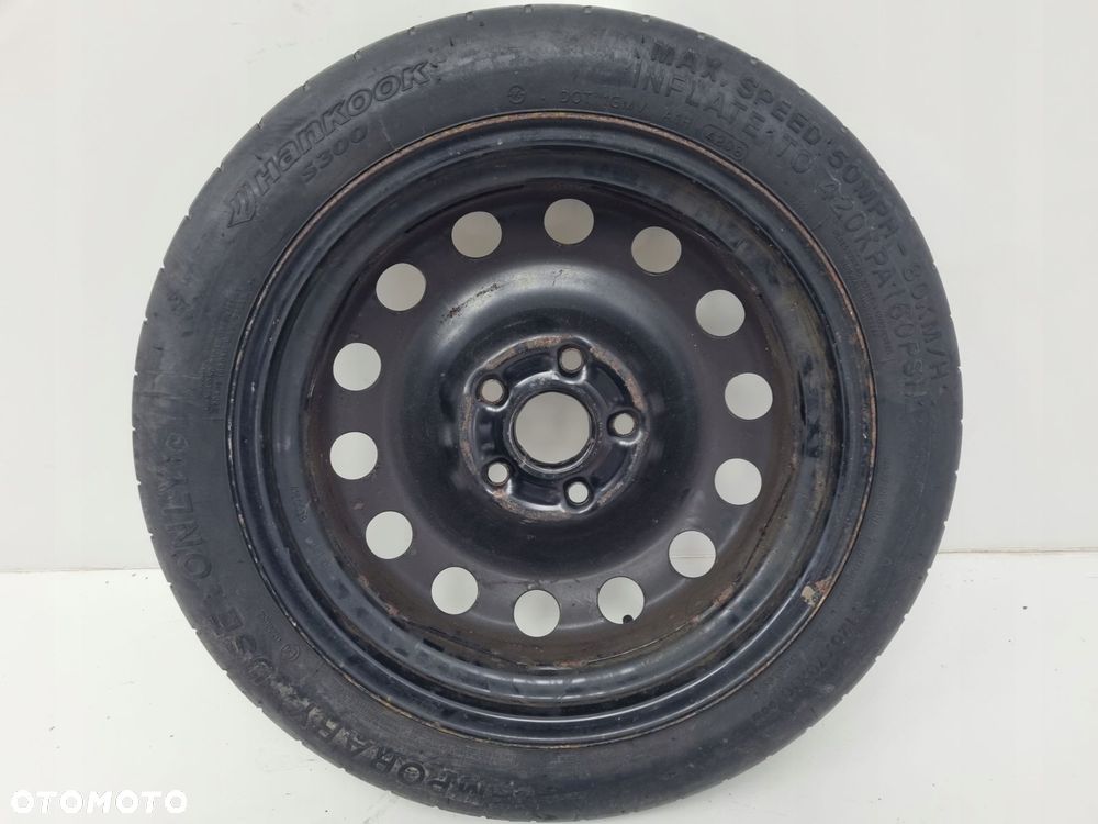 KOŁO DOJAZDOWE ZAPASOWE Audi Seat Vw Golf V 125/70 R16 1K0601027F 5x112 - 11