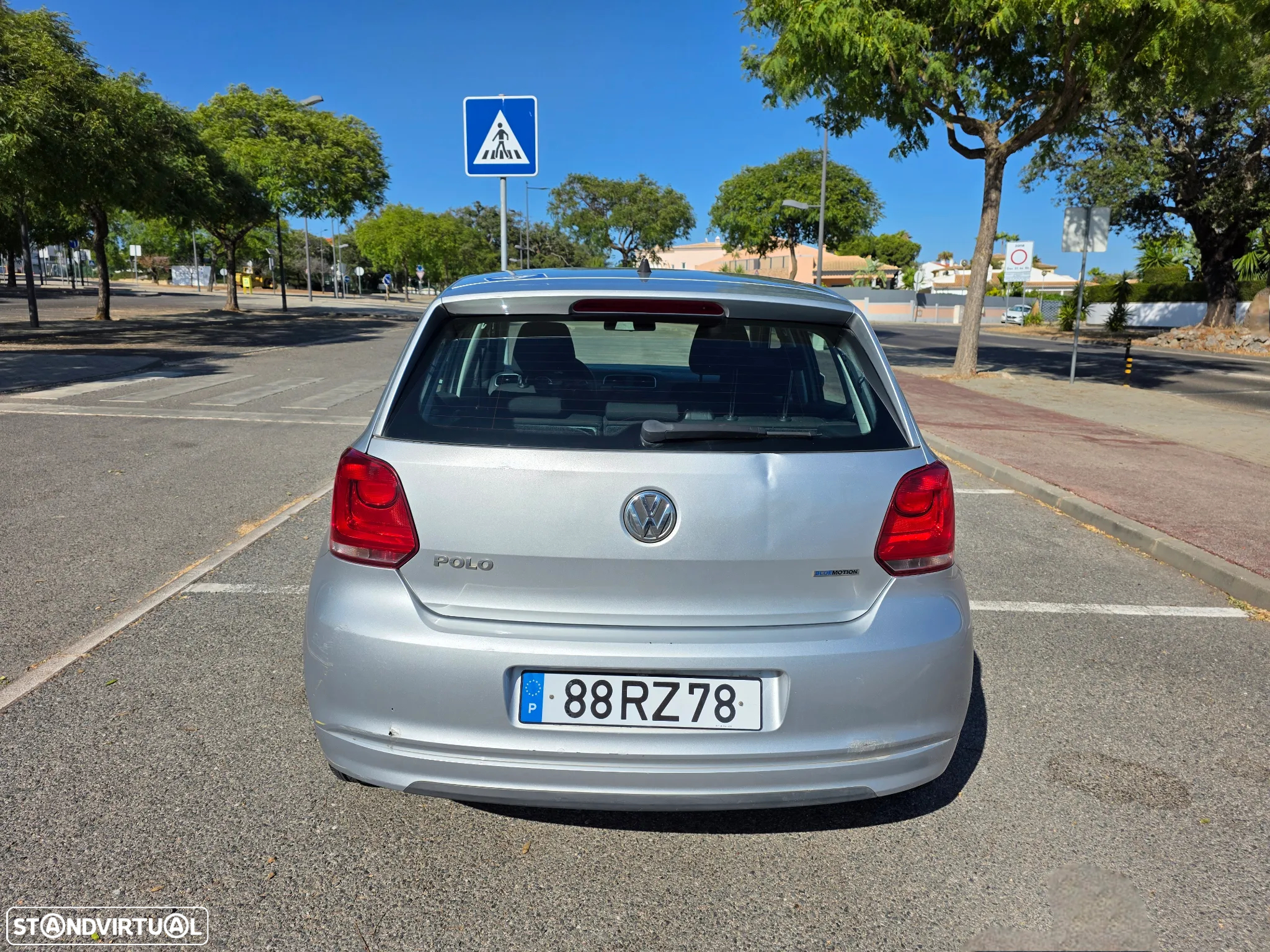 VW Polo 1.2 TDI Blue Motion - 11