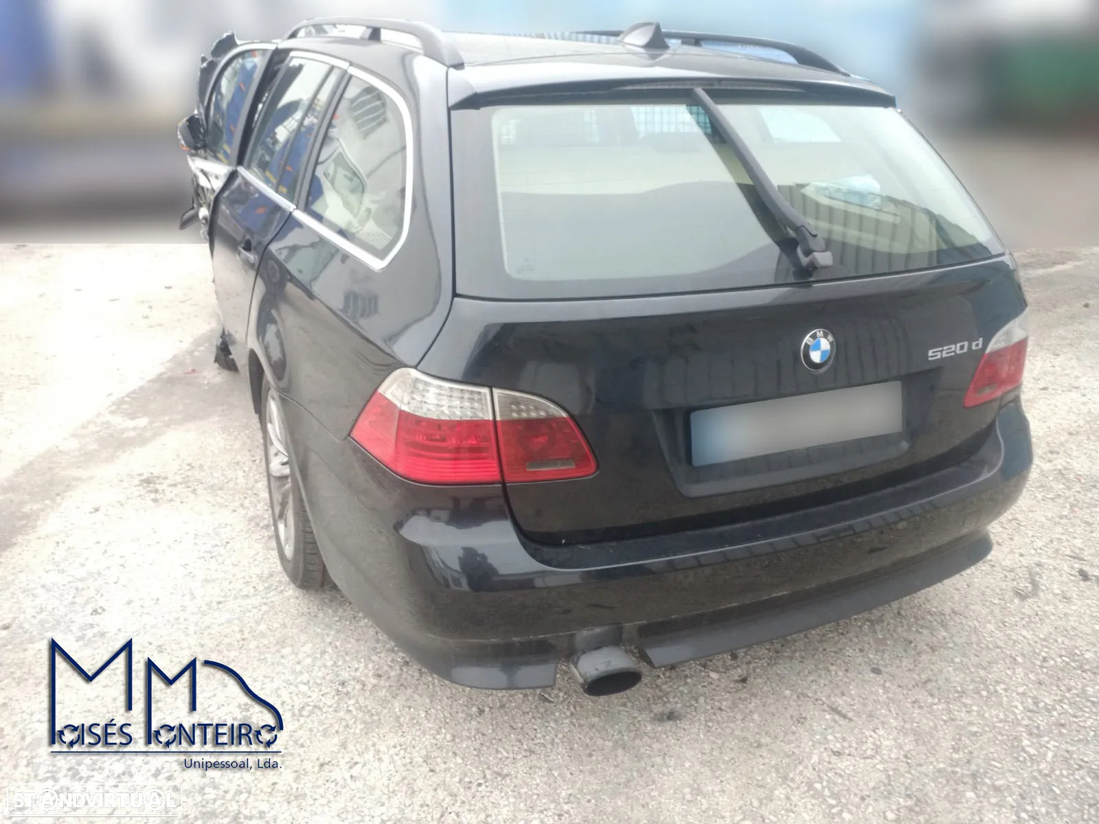 PEÇAS BMW E61 520D ano 2009 motor N47D20C - 3