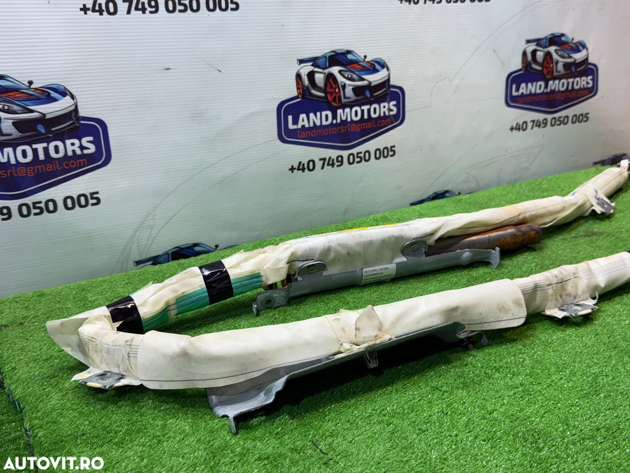 AIRBAG CORTINA DREAPTA OPEL ZAFIRA C 2013 2.0 DIESEL COD OEM 616557901D 13251624 39095577 2011-2019 - 2