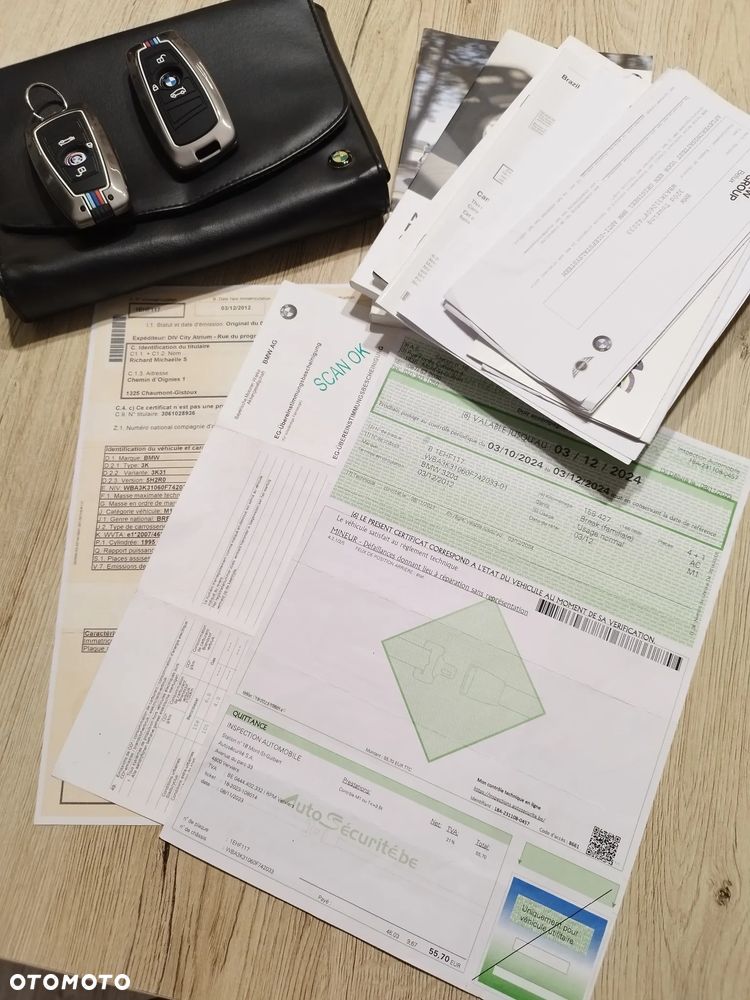 BMW Seria 3 320d DPF Efficient Dynamics Edition - 19