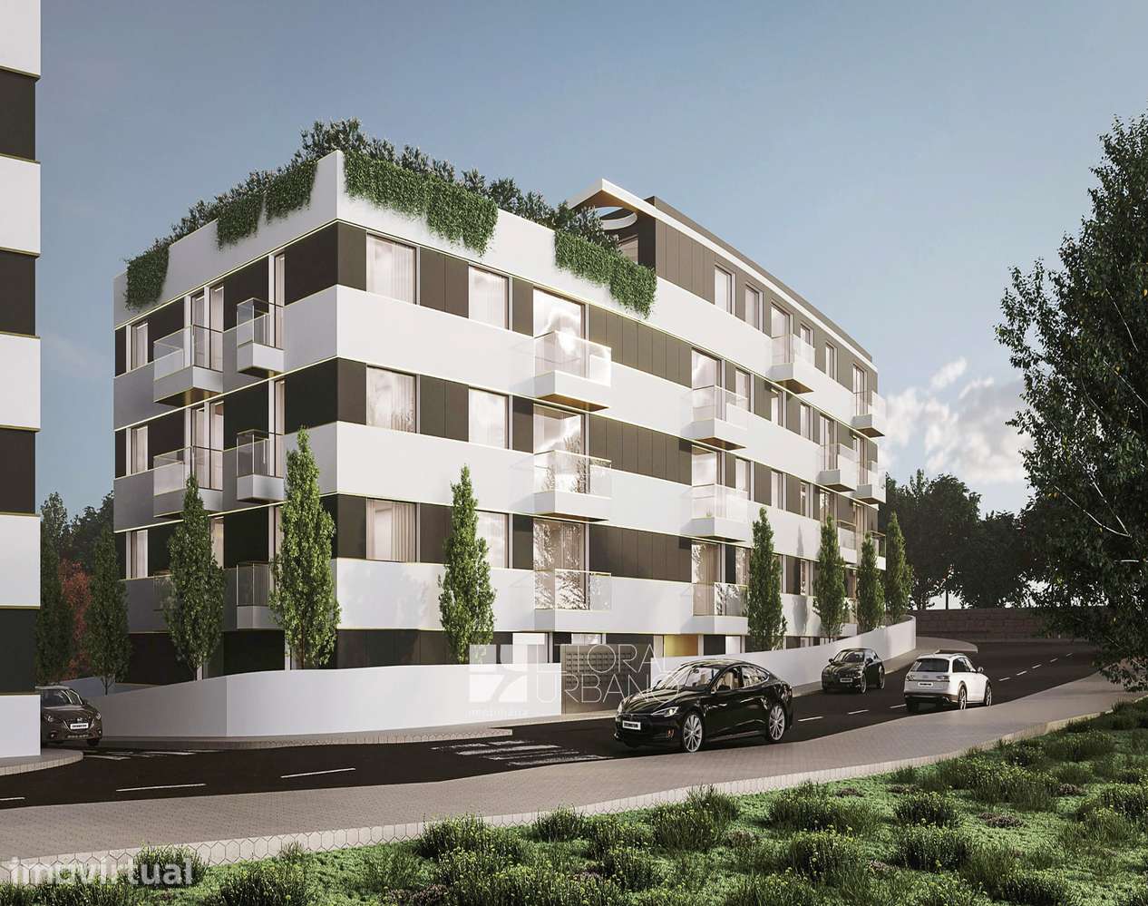 Apartamento T2 com varanda em Lavadores - Grande imagem: 4/18