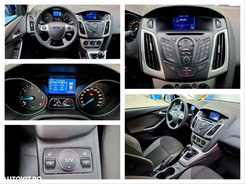 Ford Focus 1.6 TDCI DPF Start-Stopp-System Trend - 6