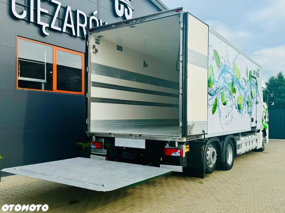 MAN TGX 26.400 // E6 // Klimatyzacja / chłodnia z windą // 19 Epal // sypialka // świeżo z Niemiec !!! - 16