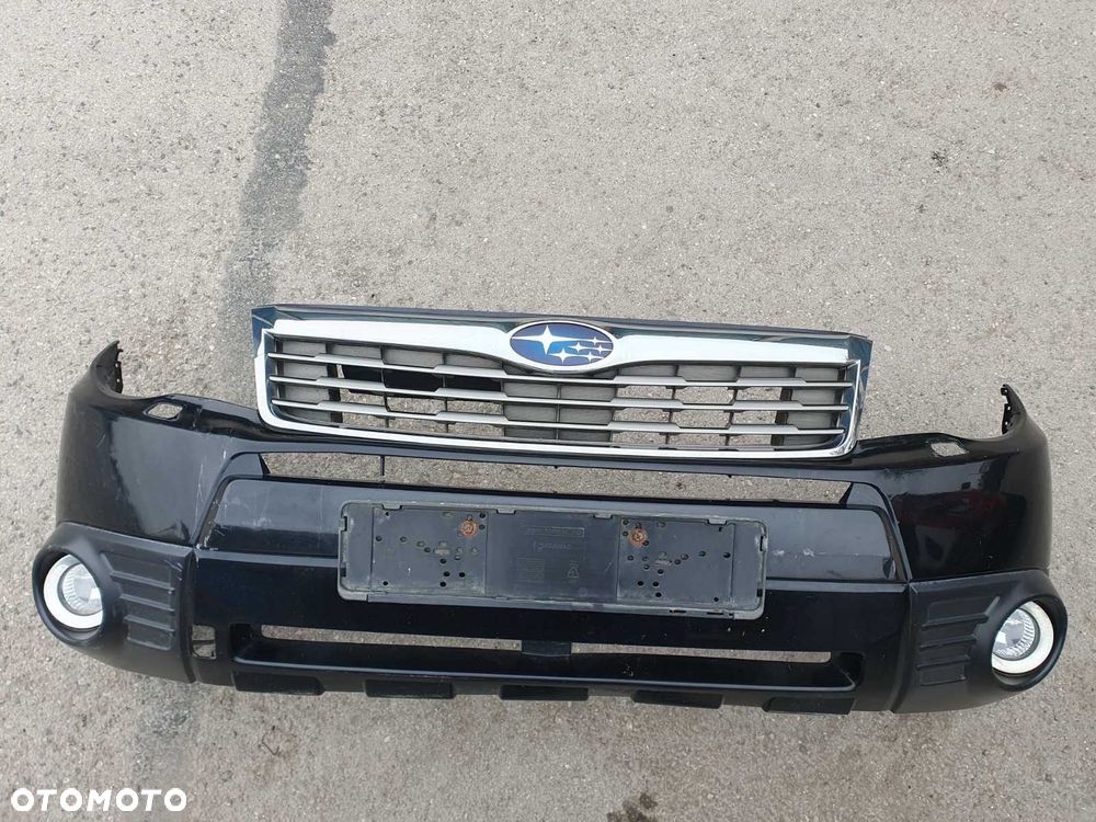 ZDERZAK PRZÓD SUBARU FORESTER 3 III SH KOD LAKIERU 32J - 1