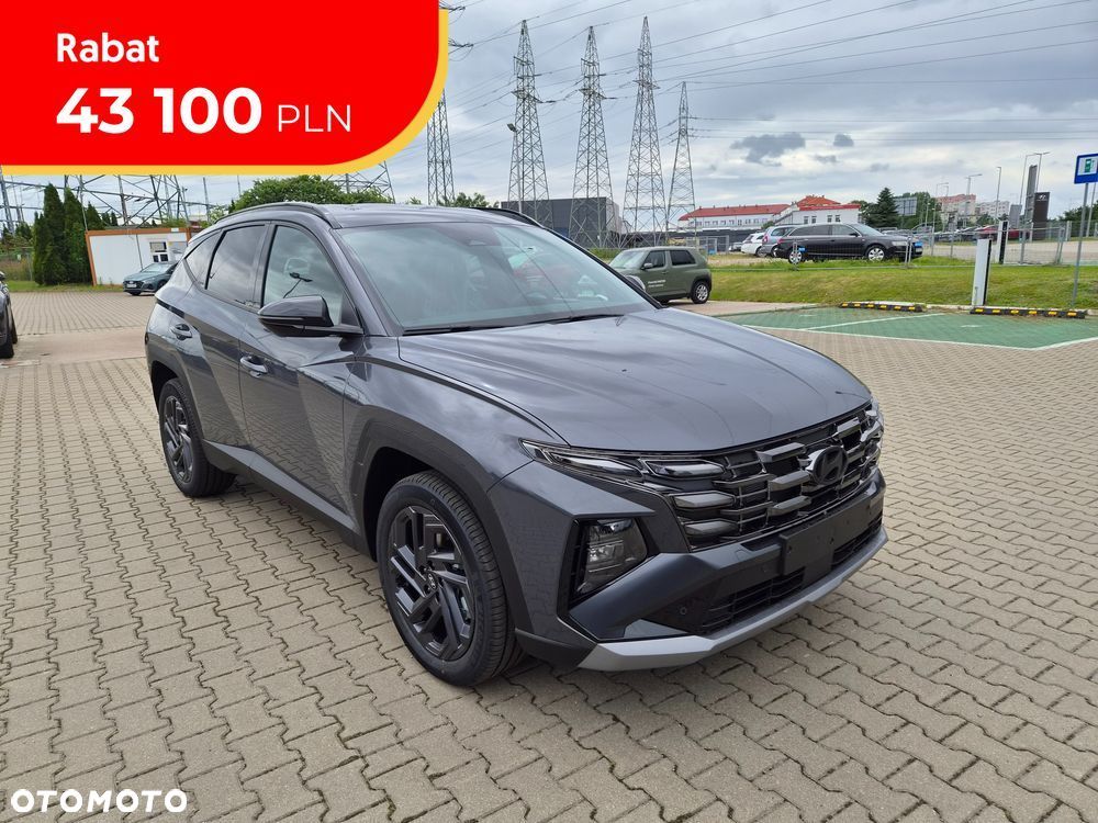 Hyundai Tucson 1.6 T-GDi HEV Smart Black 2WD - 6