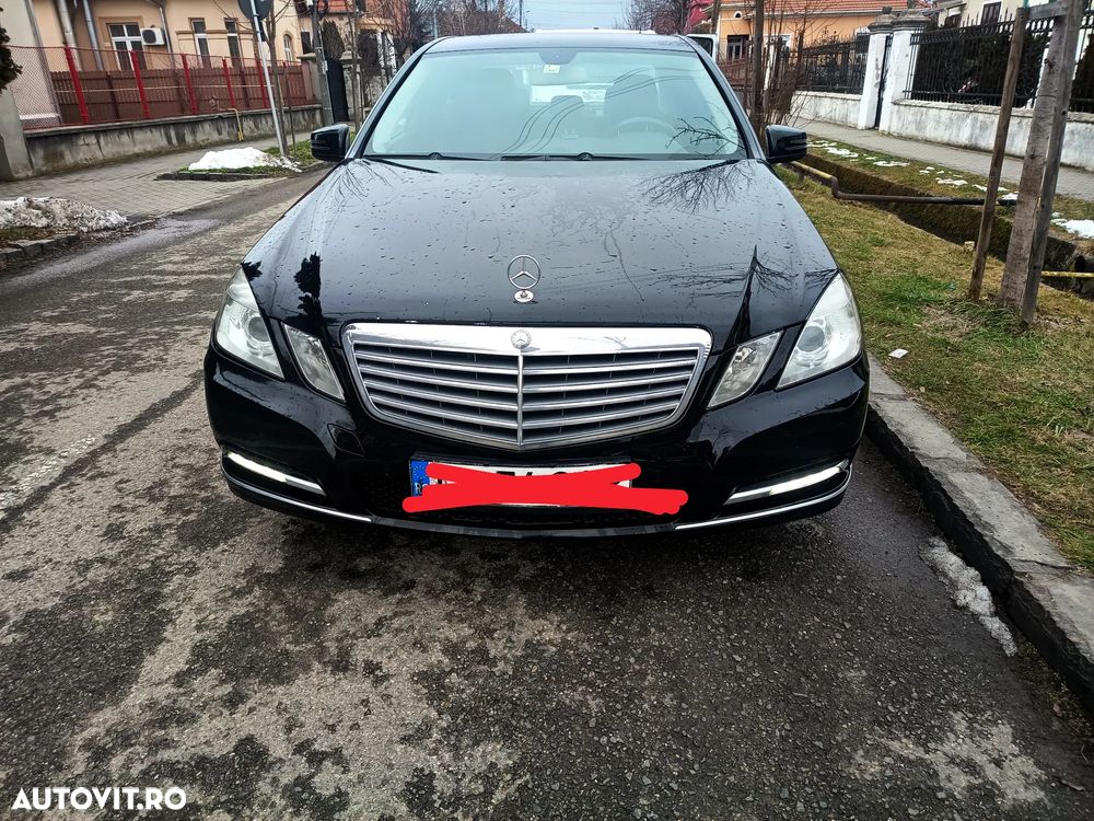 Mercedes-Benz E 220 CDI DPF BlueEFFICIENCY 7G-TRONIC Elegance - 2
