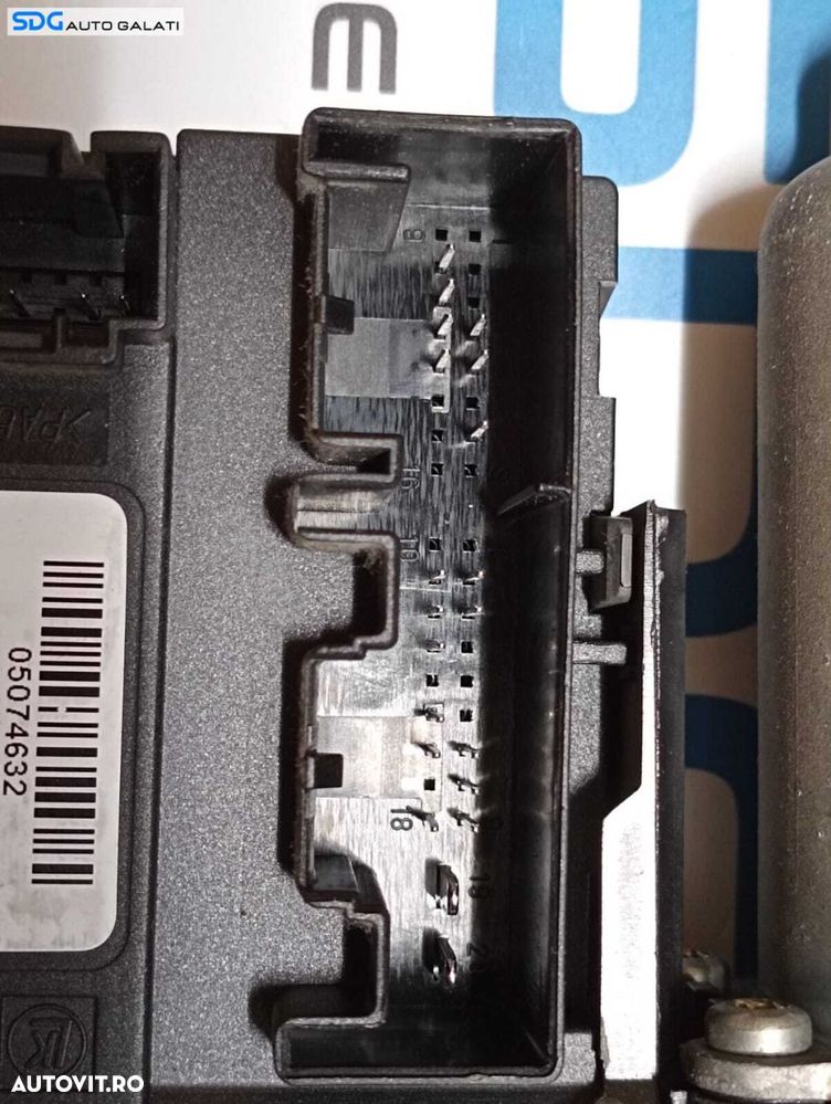 Motoras Geam Macara Electrica Usa Portiera Dreapta Fata Volkswagen Caddy 2011 - 2018 Cod 1K0959792G 1T0959702B [M6690] - 4