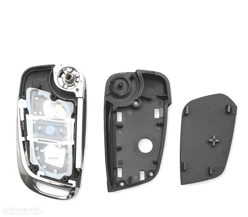 CHAVES COMPLETA PARA PEUGEOT 307 407 607 - 4