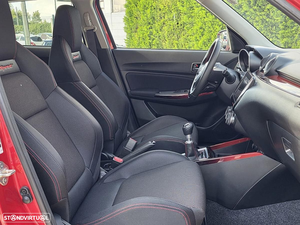 Suzuki Swift 1.4T Sport Mild Hybrid - 31