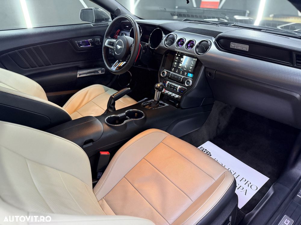 Ford Mustang 2.3 Eco Boost Aut. - 13