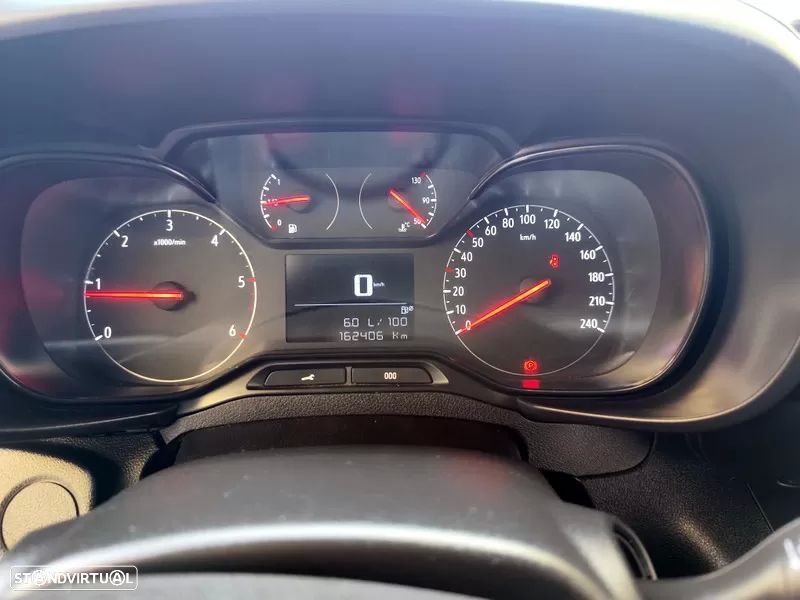 Opel combo 1.6 cdti , 3 lug, iva dedutivel - 19