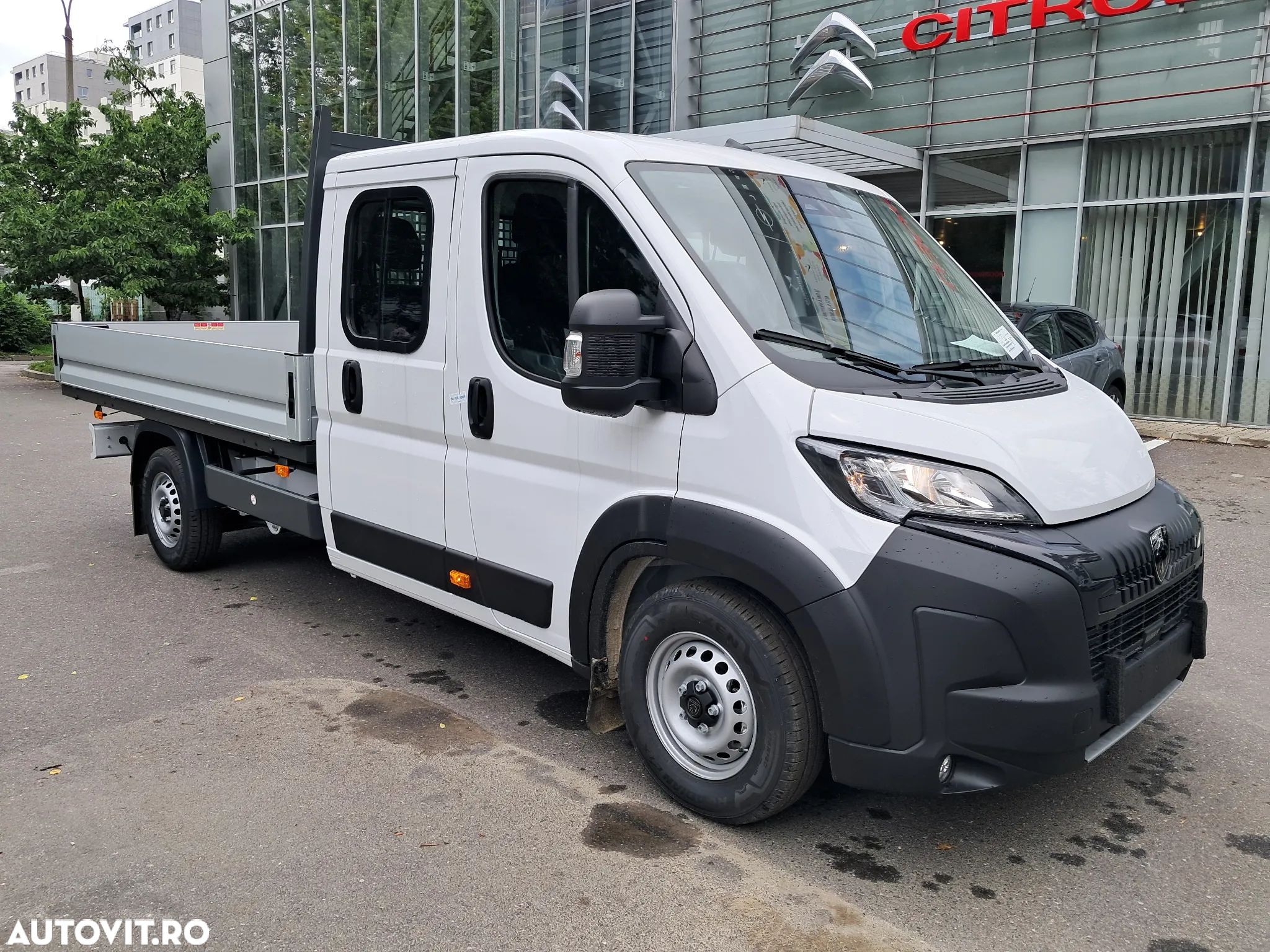 Peugeot BOXER PLATOU CABINA DUBLA L4 - 1