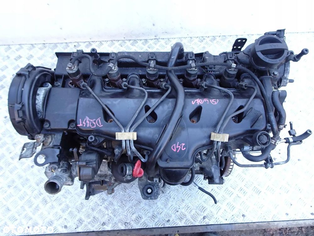 silnik + wtryski volvo s80 ii v70 iii 2.4 d5 185 km - 3