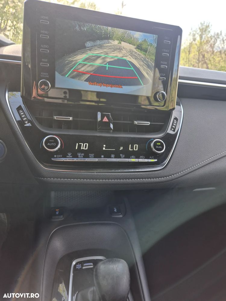 Toyota Corolla 1.8 HSD Exclusive Plus tapiterie Neagra - 31