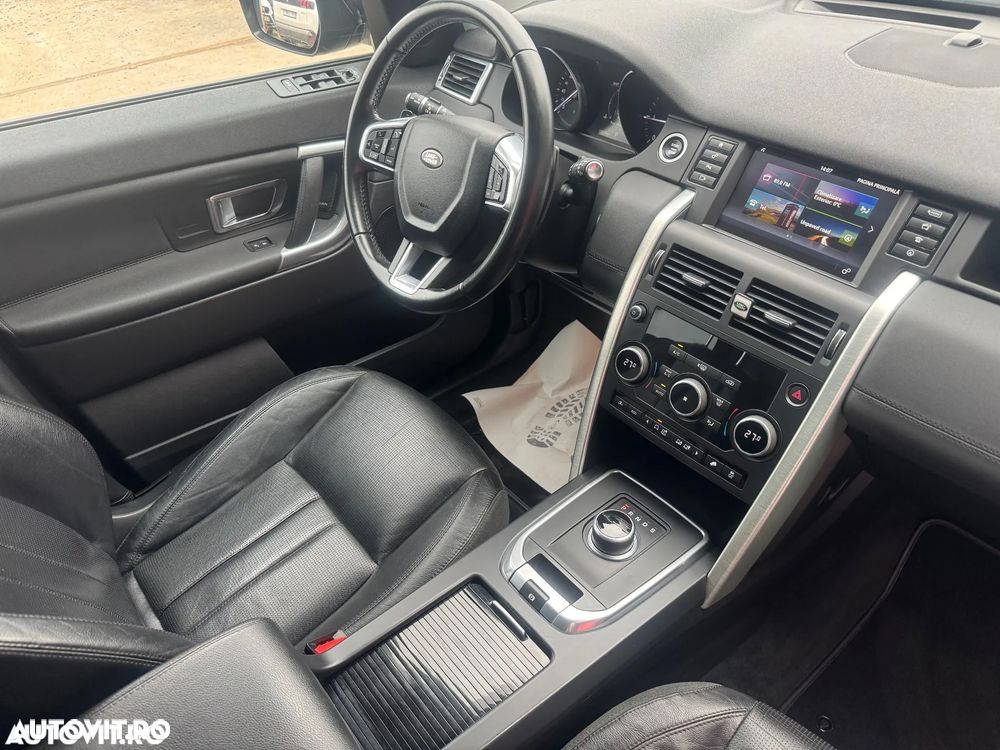 Land Rover Discovery Sport 2.0 l TD4 HSE Aut. - 16