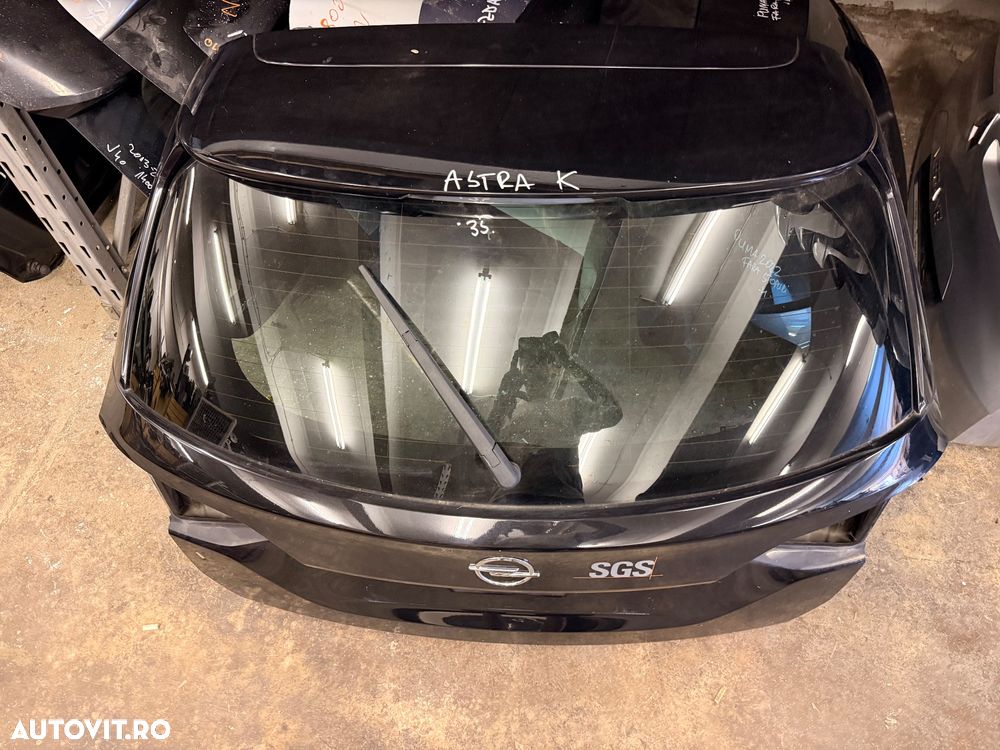 Haion complet OPEL ASTRA K combi caravan tourer an 2015-2022 stare foarte buna - 3