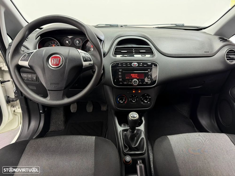Fiat Punto 1.3 M-Jet Easy S&S - 13
