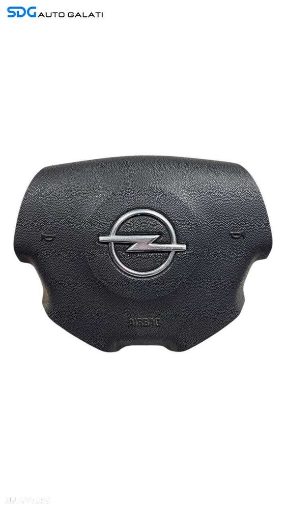 Airbag de pe Volan in 4 Spite Opel Vectra C 2002 - 2008 Cod 13112812 [L7518] - 1