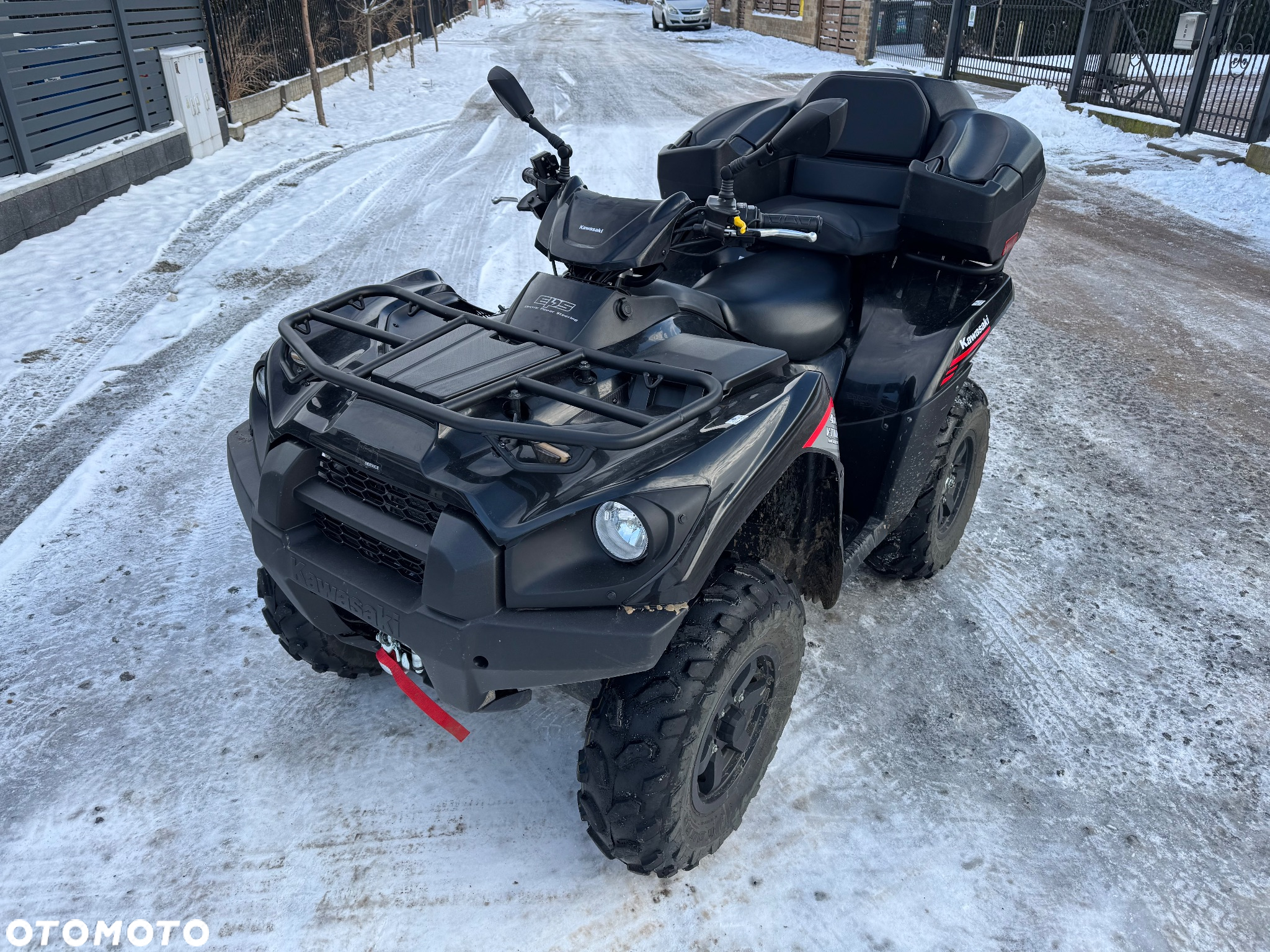 Kawasaki Brute Force - 3