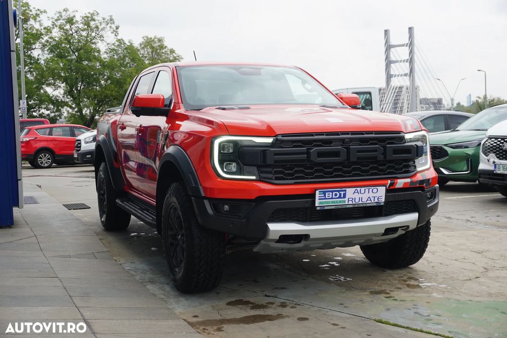 Ford Ranger Pick-Up 2.0 EcoBlue 213 CP 4x4 Cabina Dubla Raptor Aut. - 3