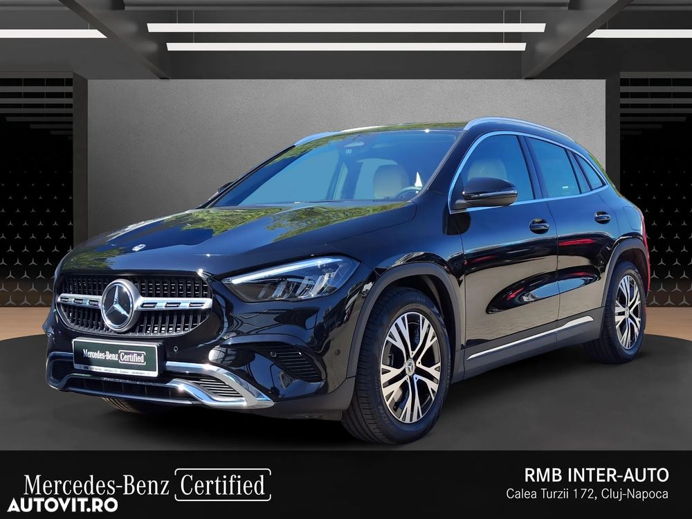 Mercedes-Benz GLA 200 7G-DCT Progressive Advanced - 2