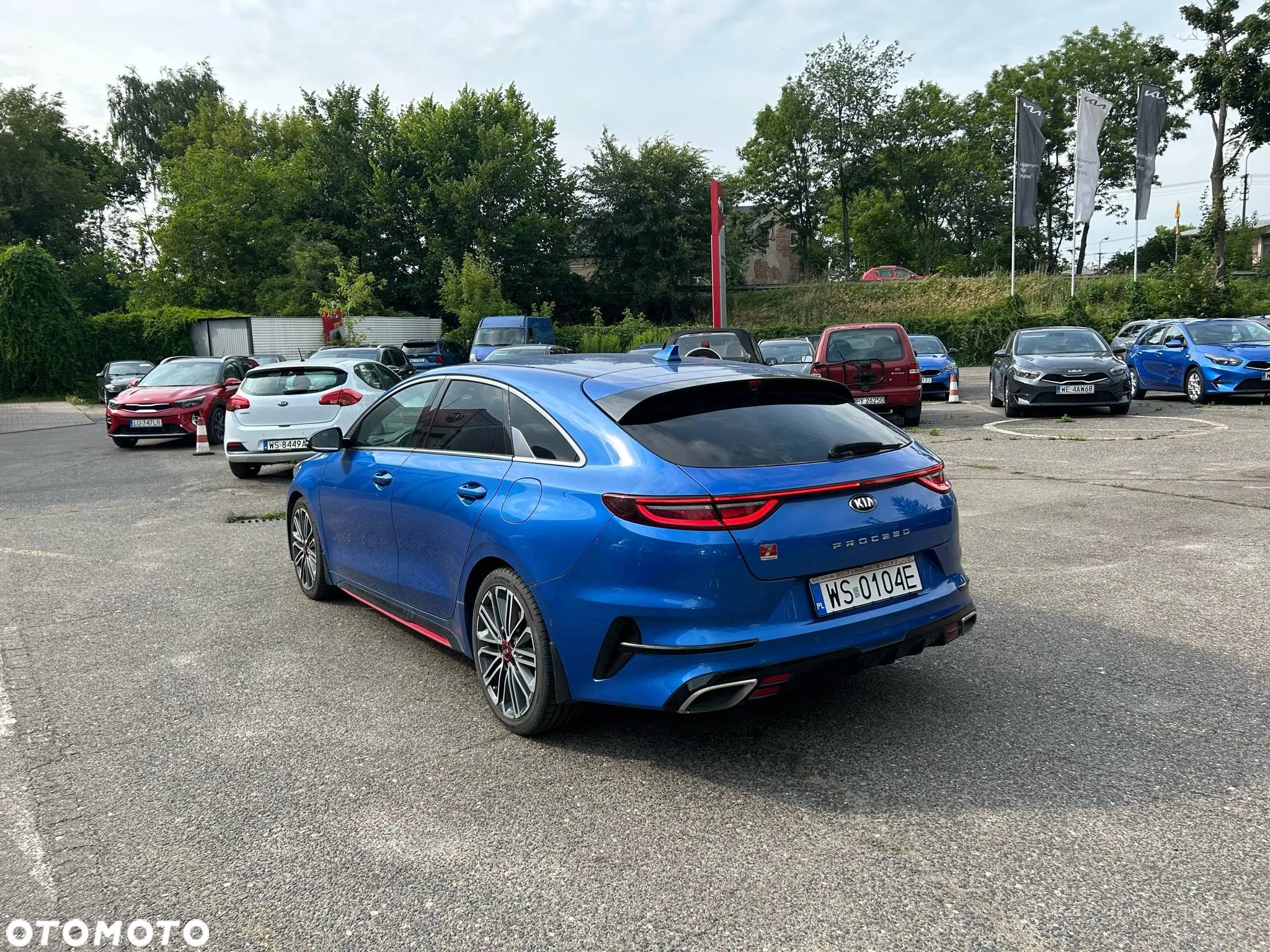 Kia ProCeed 1.6 T-GDI GT DCT - 6
