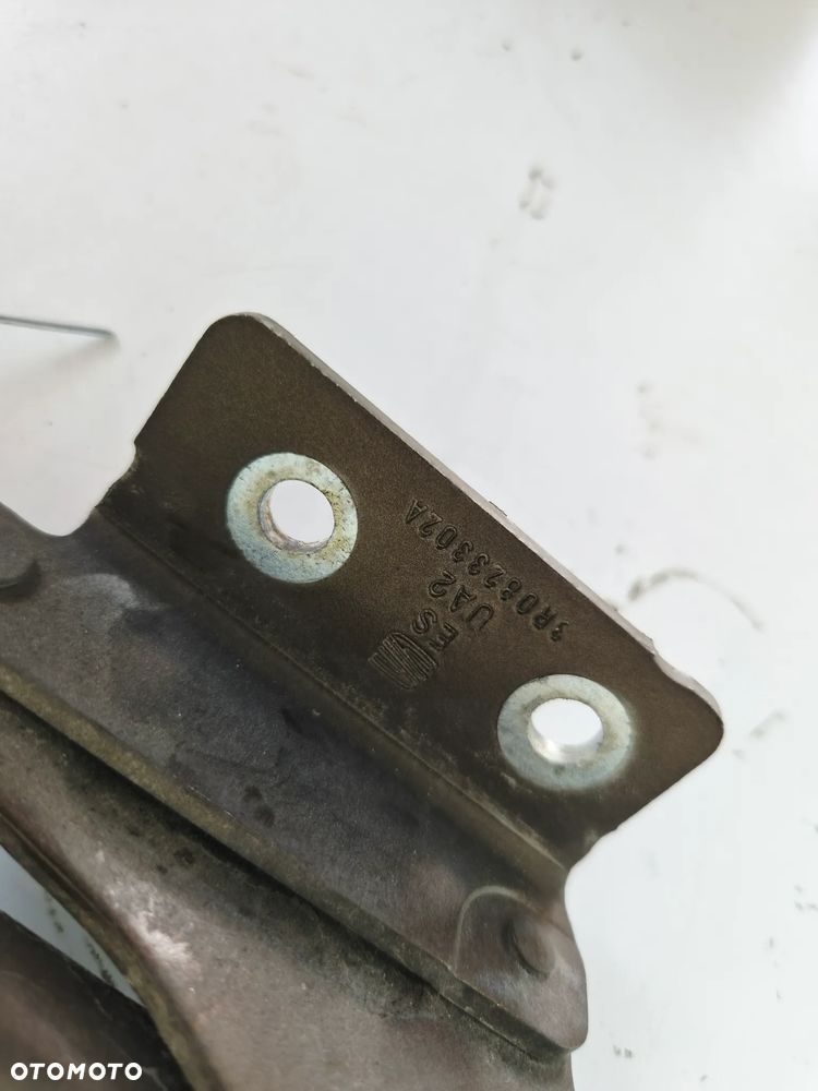 Zawiasy Maski Zawias Lewy + Prawy Seat Exeo 3R0823301A 3R0823302A - 4