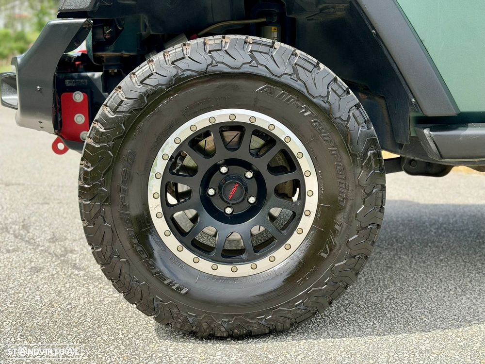 Jeep Wrangler 2.8 CRD MTX Sport - 47